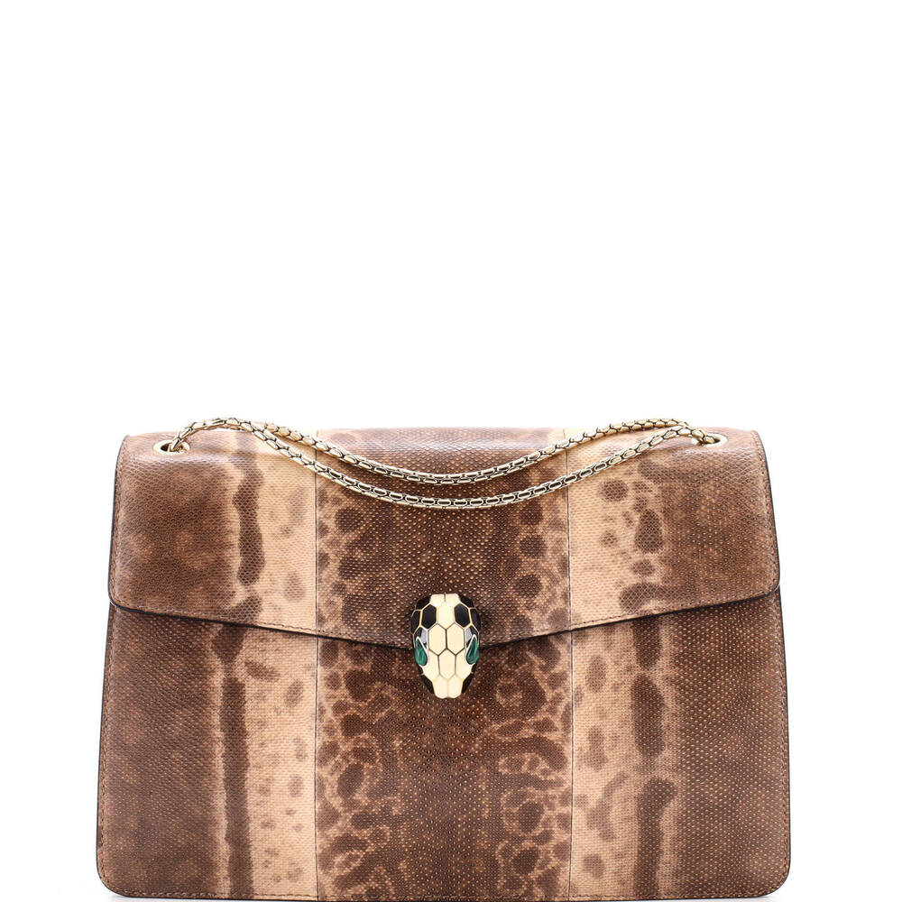 Bvlgari Medium Serpenti Forever Shoulder Bag